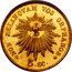 Italy 5 Scudo Sede Vacante (1846) R MDCCCXXXXVI KM# 1115 NON RELINQVAM VOS ORPHANOS 5 SC coin reverse