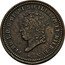 Italy 5 Tornesi Ferdinando I 1819 KM# 289 FERD. I. D. G. REGNI SICILIARVM ET HIER. REX coin obverse