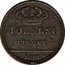 Italy 5 Tornesi Ferdinando I 1819 KM# 289 TORNESI CINQUE 1819. coin reverse
