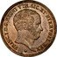 Italy 5 Tornesi Francesco I 1827 KM# 297 FRANC.I.D.G.REGNI VTR.SIC.ET HIER.REX coin obverse