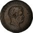 Italy 5 Tornesi Ferdinando II 1857 KM# 360 FERDINANDVS II D G REGNI VTR SIC ET HIER REX coin obverse