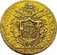 Italy 5 Zecchino Pius VI 1787 GP XIII KM# 313 PIVS VI PONT MAX AN XIII G P coin obverse