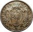 Italy 50 Bolognini Pius VI 1778 IIII KM# 277 PIVS VI PONT MAX AN IIII 17 78 coin obverse