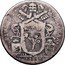 Italy 50 Bolognini Pius VI 1784 KM# 304 PIVS VI PONT MAX 1784 coin obverse