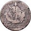 Italy 50 Bolognini Pius VI 1784 KM# 304 S PETRONIVS BONON PROT 50 coin reverse
