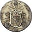 Italy 50 Bolognini Pius VI 1785 KM# 305 PIVS VI PONT MAX 1785 coin obverse