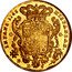 Italy 6 Ducati Ferdinando IV 1763 IA//CC-R KM# 167 INFANS 1766 HISPANIAR D 6 coin reverse