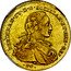Italy 6 Ducati Ferdinando IV 1768 BP//C-RC KM# 174 FERDINANDVS IV D G SICILLAR ET HIE REX H I coin obverse