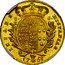 Italy 6 Ducati Ferdinando IV 1768 BP//C-RC KM# 174 HISPANIAR INFANS D 6 17 68 C C R coin reverse