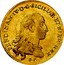 Italy 6 Ducati Ferdinando IV 1785 BP//C-CC KM# 188 FERDINAN IV D G SICILIAR ET HIER REX B P coin obverse