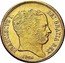Italy 6 Ducati Francesco I 1826 KM# 302 FRANCISCVS I. DEI GRATIA REX 1826 coin obverse
