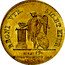 Italy 6 Ducati Ferdinando II 1840 KM# 347 ACINI 170 TITOLO MILLESIMI 996 DUCATI 6 coin reverse