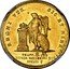 Italy 6 Ducati Ferdinando II 1851 KM# 354 REGNI VTR. SIC. ET HEIR. TRAPP. 8. 50/1000 TITOLO MILLESIMI 996 DUCATI 6 coin reverse