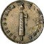 Italy 6 Tornese Pathenopean Republic (1799) ZN An 7 KM# 228 REPUBBLICA NAPOLITANA coin obverse