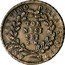 Italy 6 Tornese Pathenopean Republic (1799) ZN An 7 KM# 228 ANNO SETTIMO DELLA LIBERTA TOR NESI SEI coin reverse
