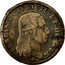 Italy 6 Tornesi Ferdinando IV 1801 P//AP KM# 229 FERDINAN IV SICIL ET HIE REX P coin obverse