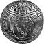 Italy 60 Baiocchi Pius VI 1799 XXV KM# 4 PIVS SEXTVS PONT MAXIMVS ...XXV coin obverse