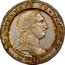 Italy 60 Grana Ferdinando IV 1805 LD KM# 245 FERDINANDVS IV D G REX 1805 coin obverse