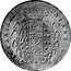 Italy 60 Grana Ferdinando IV 1816 KM# 274 INFANS G 60 HISPANIARUM coin reverse