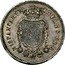 Italy 60 Grana Ferdinando I 1818 KM# 284 HISPANIARVM INFANS. G.60 coin reverse