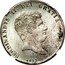 Italy 60 Grana Ferdinando II 1st portrait 1833 KM# 308 FERDINANDVS II DEI GRATIA REX 1833 coin obverse