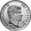 Italy 60 Grana Ferdinando II 1836 KM# 324 FERDINANDVS II DEI GRATIA REX 1836 coin obverse