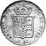 Italy 60 Grana Ferdinando II 1836 KM# 324 REGNI VTR SIC ET HIER G 60 coin reverse