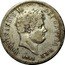 Italy 60 Grana Ferdinando II 1845 KM# 351 FERDINANDVS II. DEI GRATIA REX 1845 coin obverse