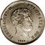 Italy 60 Grana Ferdinando II 3rd portrait 1857 KM# 361 FERDINANDVS II. DEI GRATIA REX 1857 coin obverse