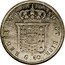 Italy 60 Grana Ferdinando II 3rd portrait 1857 KM# 361 REGNI VTR. SIC. ET HIER. G. 60 coin reverse