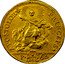 Italy 60 Paoli (Due Doppie D'oro) Pius VI 1777 KM# 1035 APOSTOLOR PRINCEPS coin reverse