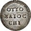 Italy 8 Baiocchi Pius VI Terni 1797 XXIII KM# 4 OTTO BAIOC CHI coin reverse