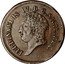 Italy 8 Tornesi Ferdinando IV 1816 KM# 272 FERDINANDUS IV D G SICIL REX coin obverse