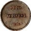 Italy 8 Tornesi Ferdinando IV 1816 KM# 272 OTTO TORNESI 1816 coin reverse