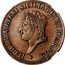 Italy 8 Tornese Ferdinando I 1817 KM# 273 FERD I D G REGNI SICILIARUM ET HIER REX coin obverse