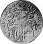 Italy 80 Bolognia (4 Lire; Scudo) Bologna 1774 KM# 255 SEDE VACAN TE MDCCLXXIV coin obverse