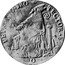 Italy 80 Bolognia (4 Lire; Scudo) Bologna 1774 KM# 255 S PETRON PRO TECTOR BONO 80 coin reverse