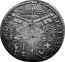 Italy 80 Bolognia (4 Lire; Scudo) Bologna 1775 KM# 256 SED VA C M DCCLXXV coin obverse