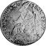 Italy 80 Bolognia (4 Lire; Scudo) Pius VI 1775 IV KM# 258 S PETRONIVS BON PROT 80 coin reverse