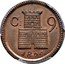 Italy 9 Cavalli Ferdinando IV 1804 KM# 236 C 9 1804 coin reverse