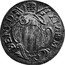 Italy Baiocco Benedict XIV. Ravenna 1747 KM# 9 BENED XIV P M coin obverse