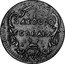 Italy Baiocco Benedict XIV 1751 IX KM# 150 BAIOCCO FERRARA 1751 coin reverse