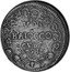 Italy Baiocco Benedict XIV 1753 XIV KM# 156 VN BAIOCCO GVB 1753 coin reverse