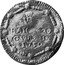 Italy Baiocco Clement XIII 1759 I KM# 161 VN BAIOCCO GVBBIO 1759 coin reverse
