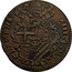 Italy Baiocco Clement XIII 1759 KM# 164 CLEMENS XIII P M coin obverse