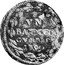 Italy Baiocco Clement XIII 1759 KM# 165 VN BAIOCCO GVBBIO 1759 coin reverse