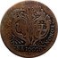 Italy Baiocco Pius VI 1780 KM# 292 DOCET BONON BAIOCCO coin obverse