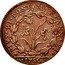 Italy Baiocco Pius VI 1780 VI KM# 291 PIVS VI PONT MAX ANN VI 1780 coin reverse