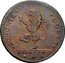 Italy Baiocco Pius VI 1796 MDCCXCVI KM# 322 DOCET BONONIA BAIOCCO coin obverse