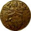 Italy Baiocco Pio VI 1796 XXII KM# 1 PIVS SEXTVS PON V A XXII coin obverse